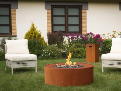 Galio star corten