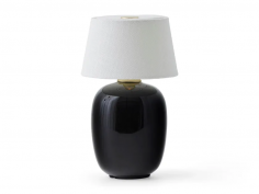 Torso table lamp portable