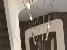 Flux cascades