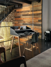Stereo wood polypropylene