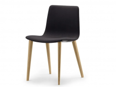 Slim chair wood soft l / 89m