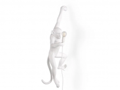 The monkey lamp hanging