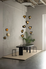 Pebble chandelier 8