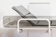 Shower bed