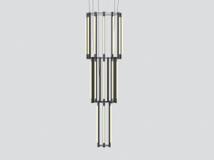 Pipeline chandelier 12