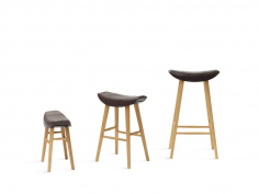 Kya barstool wooden frame