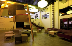Pentagon sofa small