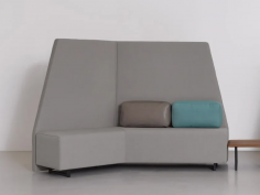 Side comfort backrest