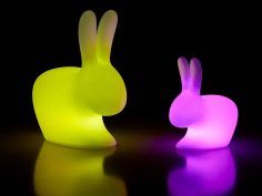 Rabbit small lamp