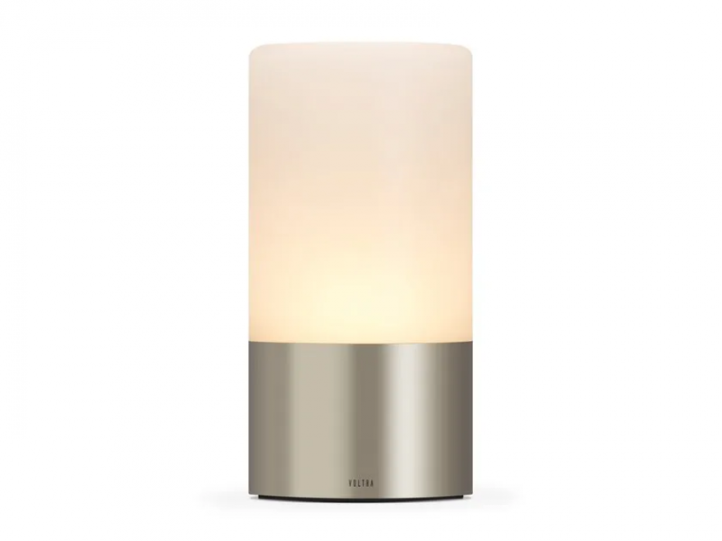 Voltra frosted satin nickel