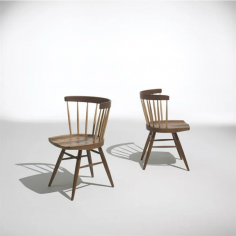 Nakashima straight chair