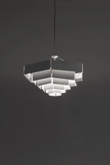 Lampada esagonale
