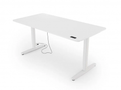 Desk pro ii white