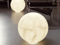Floor moon