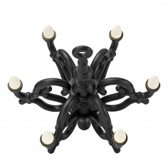 Fallen chandelier xl