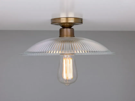 Calix holophane flush ceiling fitting
