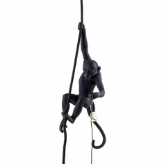 The monkey lamp black ceiling