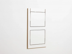 Fläpps folding chair - white