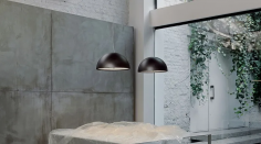 Flos - skygarden small matt black