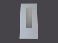 Single recessed wall light fixtures u75