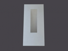 Single recessed wall light fixtures u75