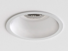 Minima round fixed fire-rated ip65