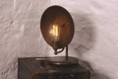 Chulainn industrial table lamp