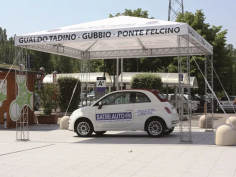 Truss gazebo