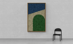 Framed geometric