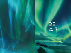 Be air lamp