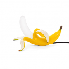 Banana lamp yellow dewey