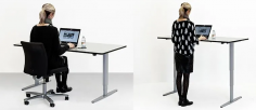 Ergo desk