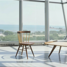 Nakashima straight chair
