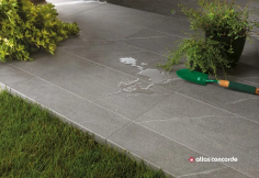 Marvel stone floor