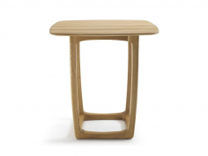 Bungalow bar table wood