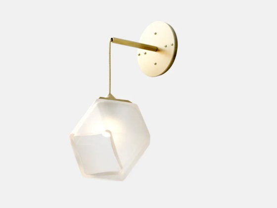 Welles double blown glass