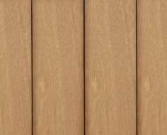 Iroko decking