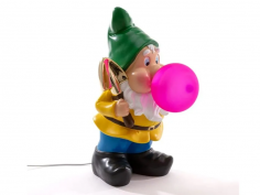 Working gummy lamp