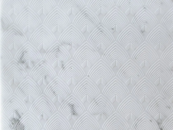 Art dèco carrara