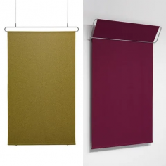 Clasp ceiling