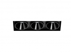 Black foster trimless 3