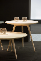 Her coffee table