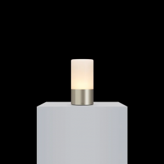 Voltra frosted satin nickel