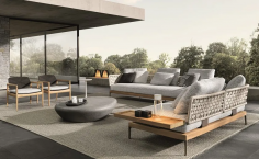 Patio teak