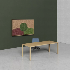 Framed landscape