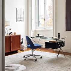 Saarinen conference chair relax
