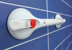 Tilting lever protection