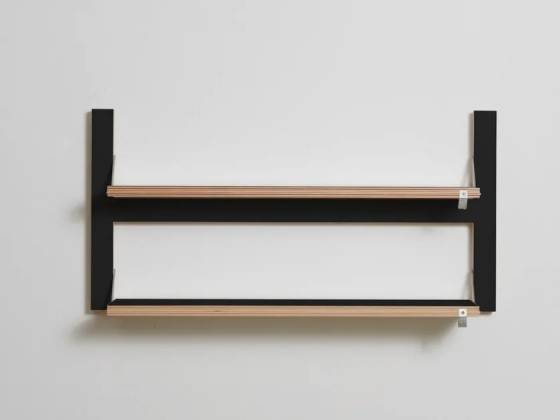 Fläpps 80x40x2 - black