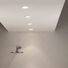 Minima round ip65 fire-rated