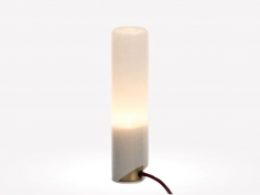 Crackle lamp t1 alabaster
